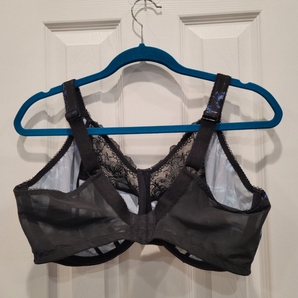 Elomi "Morgan" Stretch Banded Bra Twilight - 38K - Picture 5 of 7